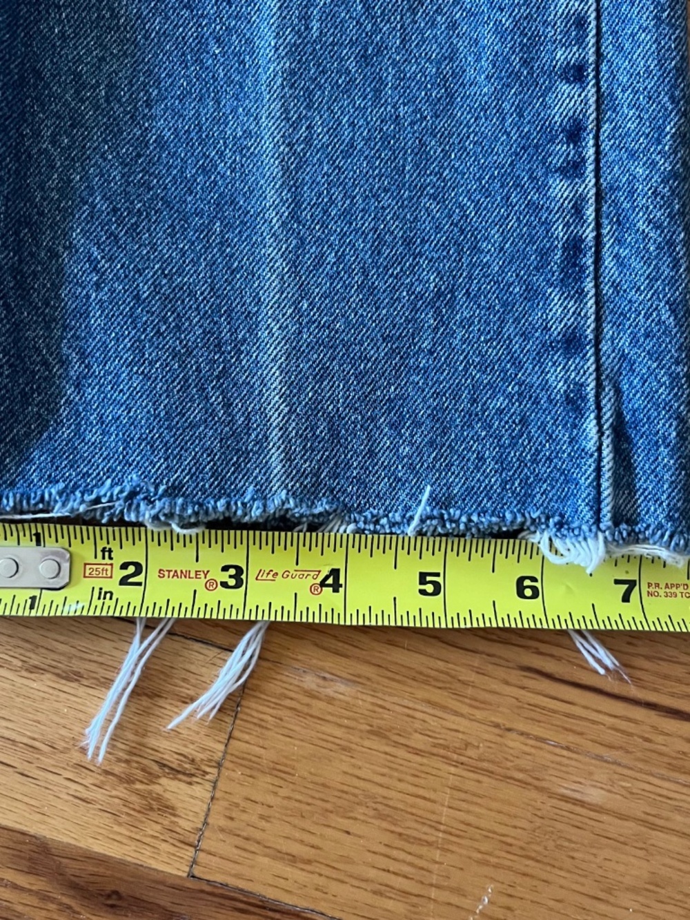 Vintage 1980s Levis 505 Orange Tab 30x26 Tag Size 31 USA Classic Heritage - Picture 9 of 12